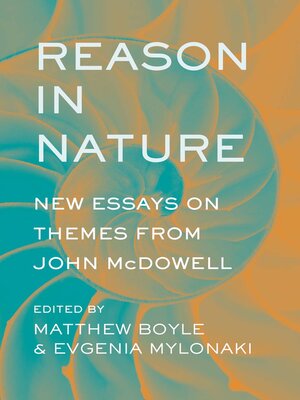 cover image of Reason in Nature